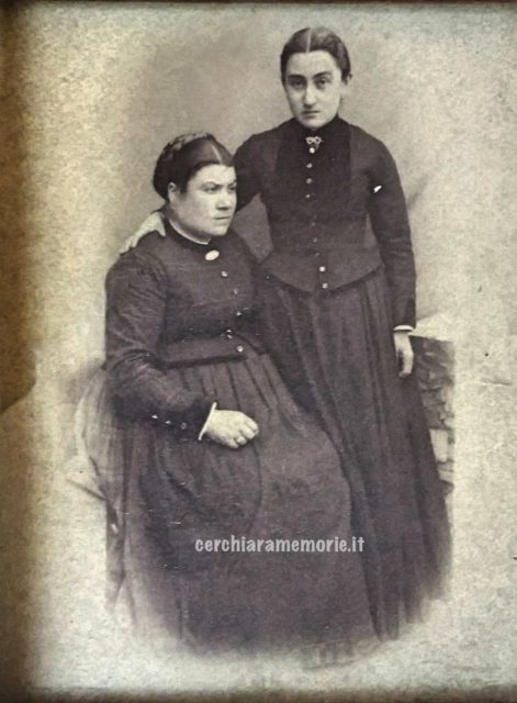 Faustina Restieri e Luigina Adduci