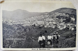 Cartolina Cerchiara anni '30