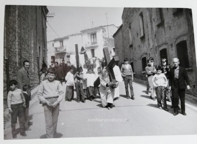 Arrivo a San Pietro