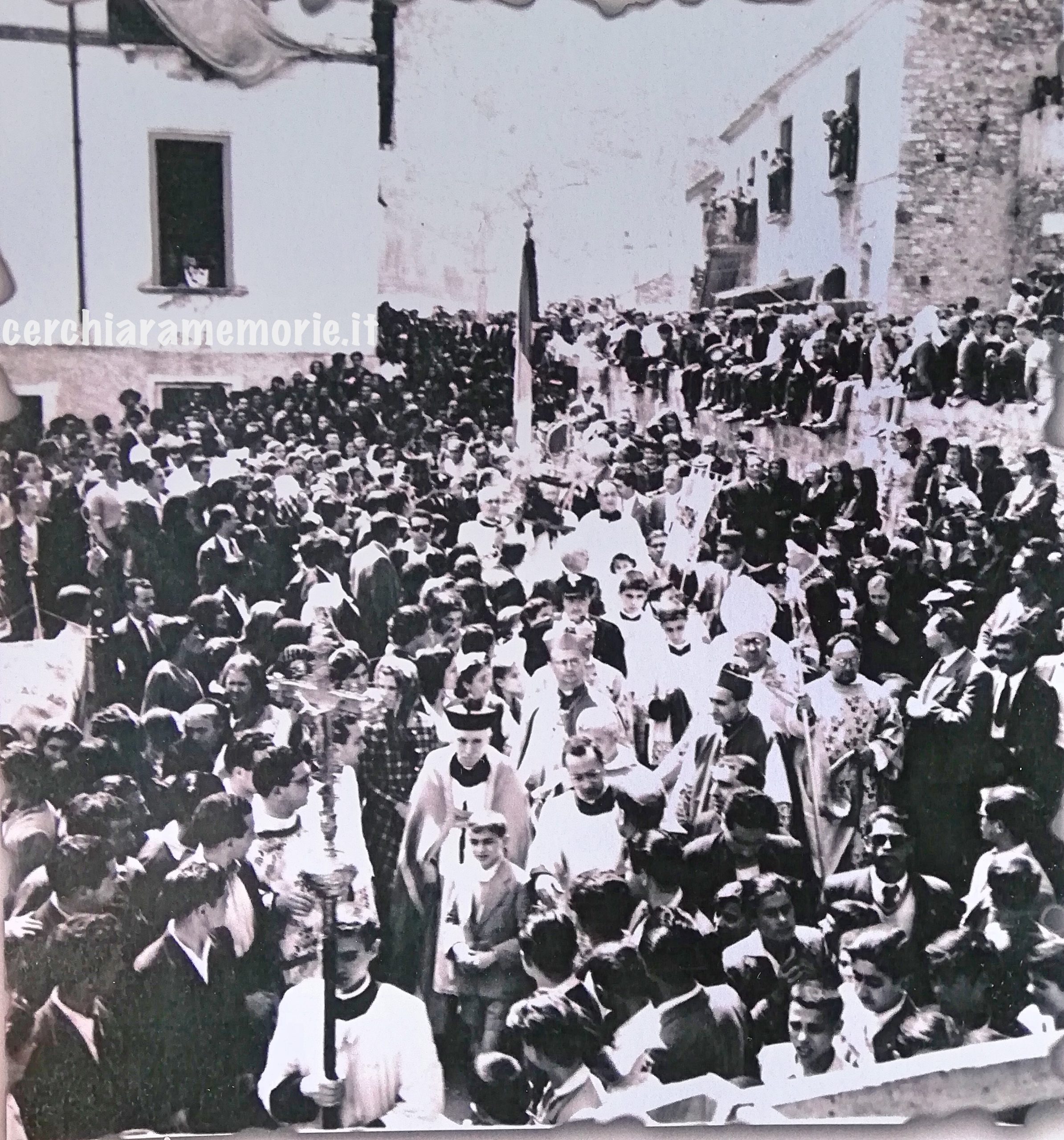 Cinquecentenario processione in paese