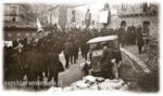 Corteo per arrivo SACS 1922